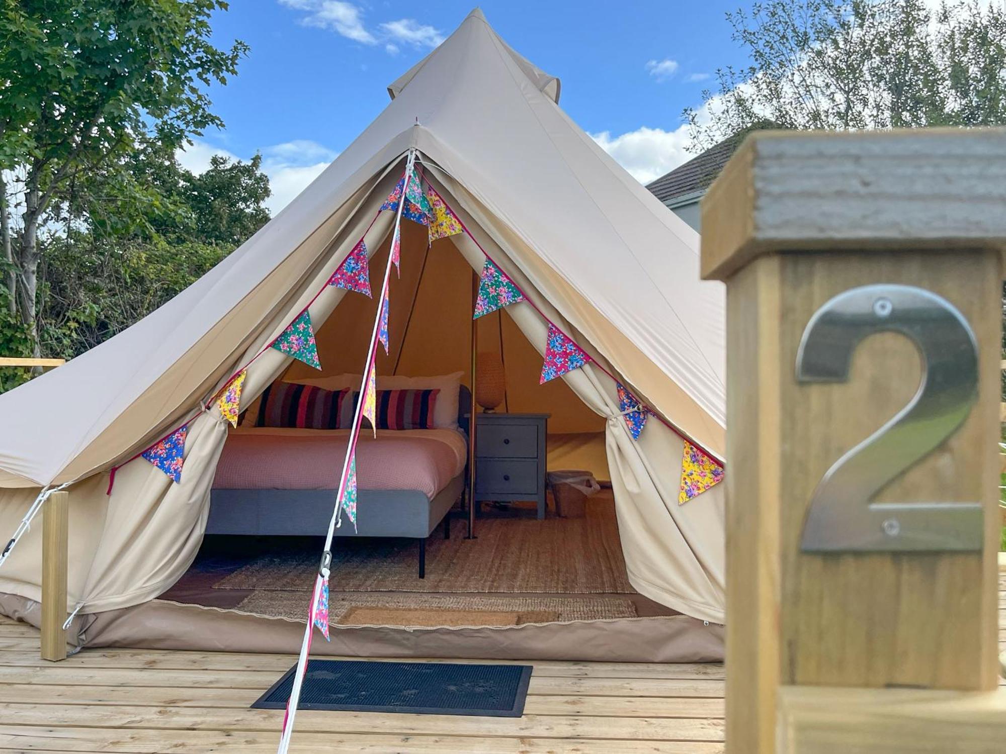 Hotel Greystones Glamping - Tent 1 Zewnętrze zdjęcie