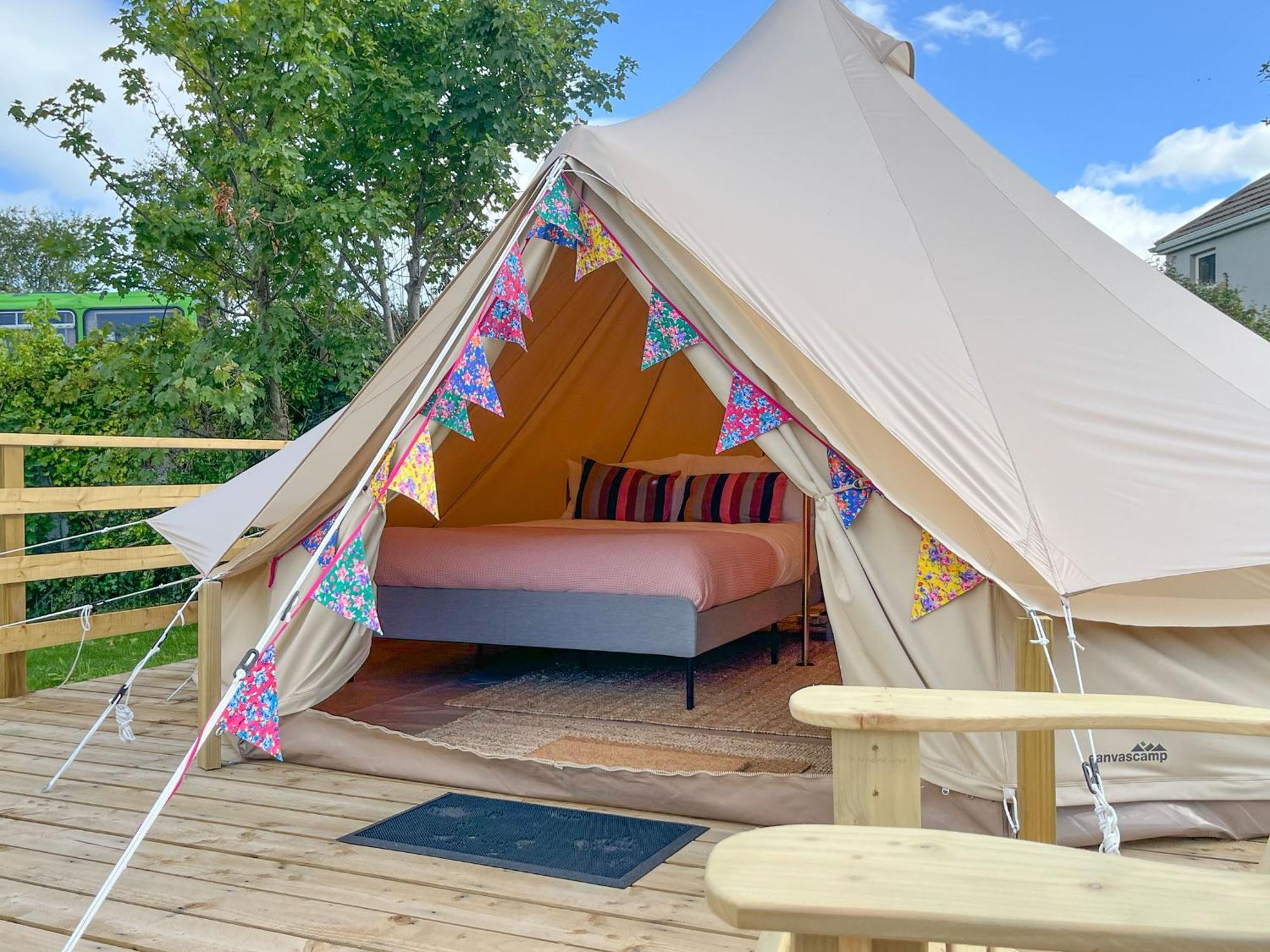 Hotel Greystones Glamping - Tent 1 Zewnętrze zdjęcie