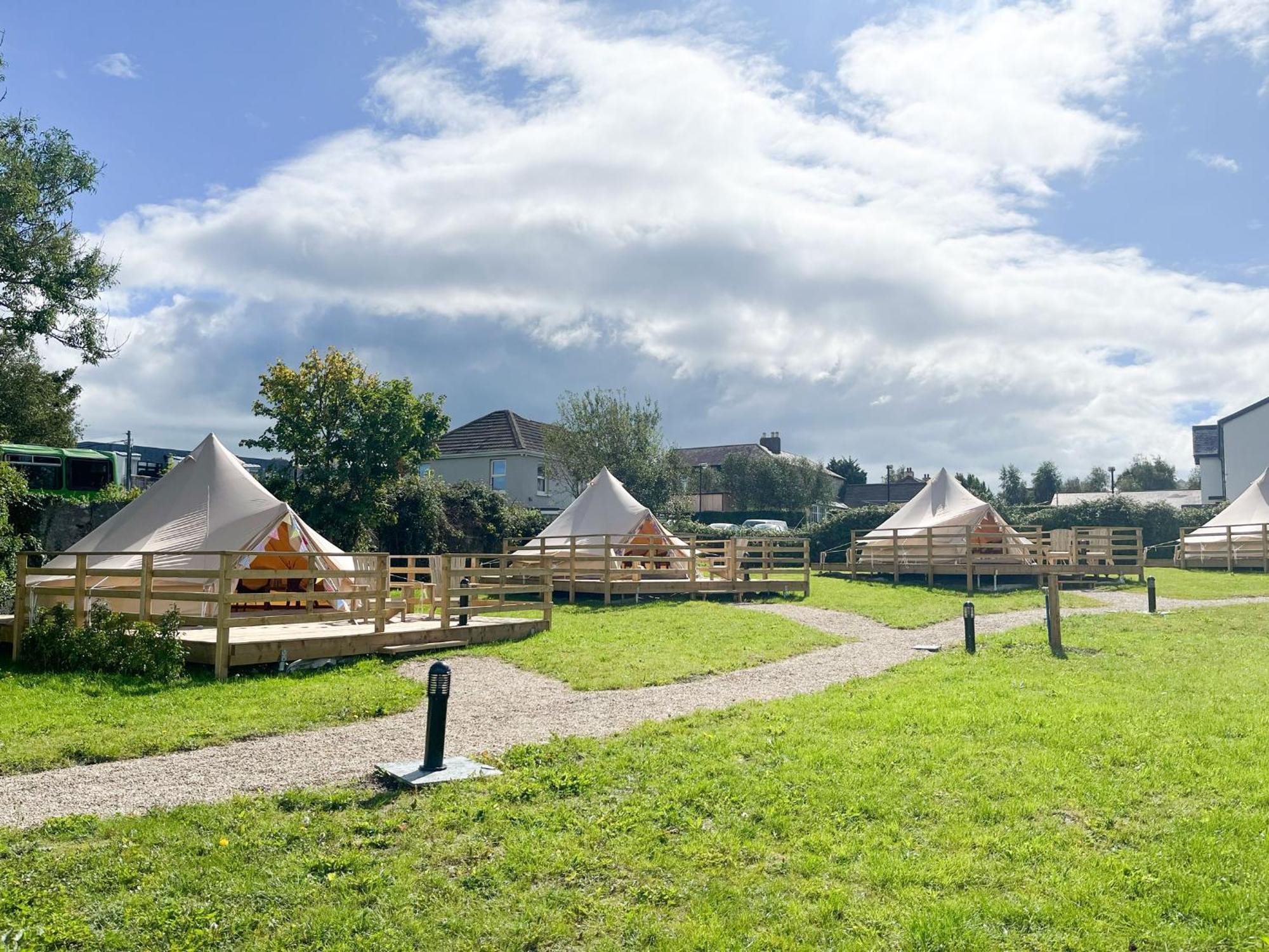 Hotel Greystones Glamping - Tent 1 Zewnętrze zdjęcie