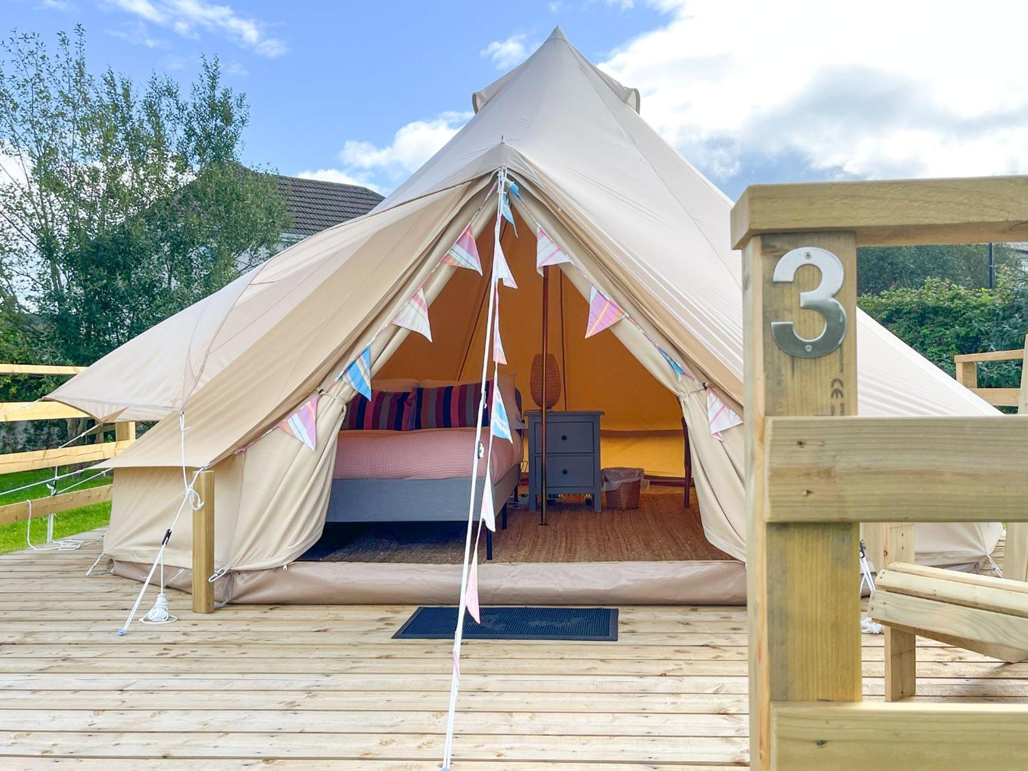 Hotel Greystones Glamping - Tent 1 Zewnętrze zdjęcie