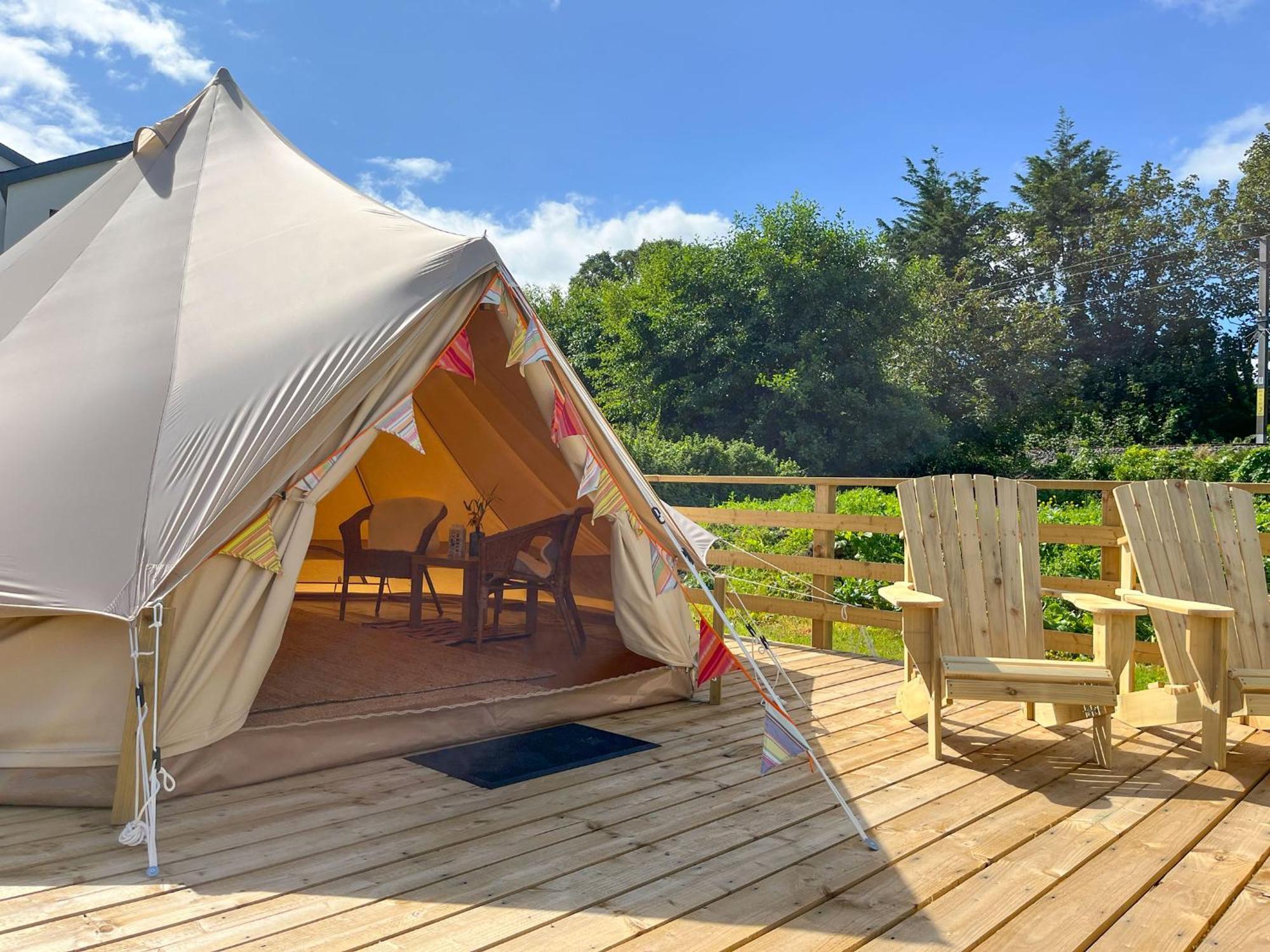 Hotel Greystones Glamping - Tent 1 Zewnętrze zdjęcie