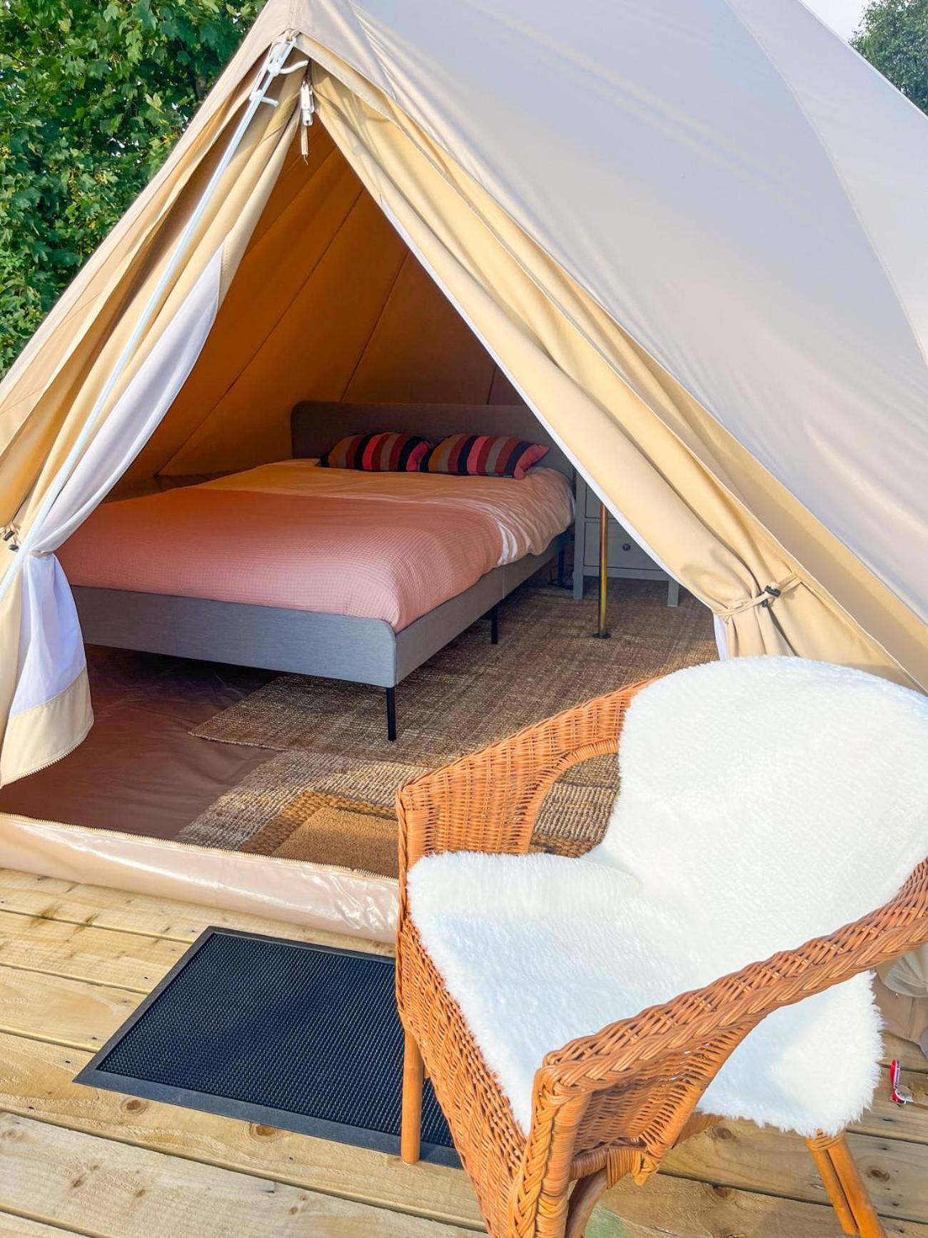 Hotel Greystones Glamping - Tent 1 Zewnętrze zdjęcie