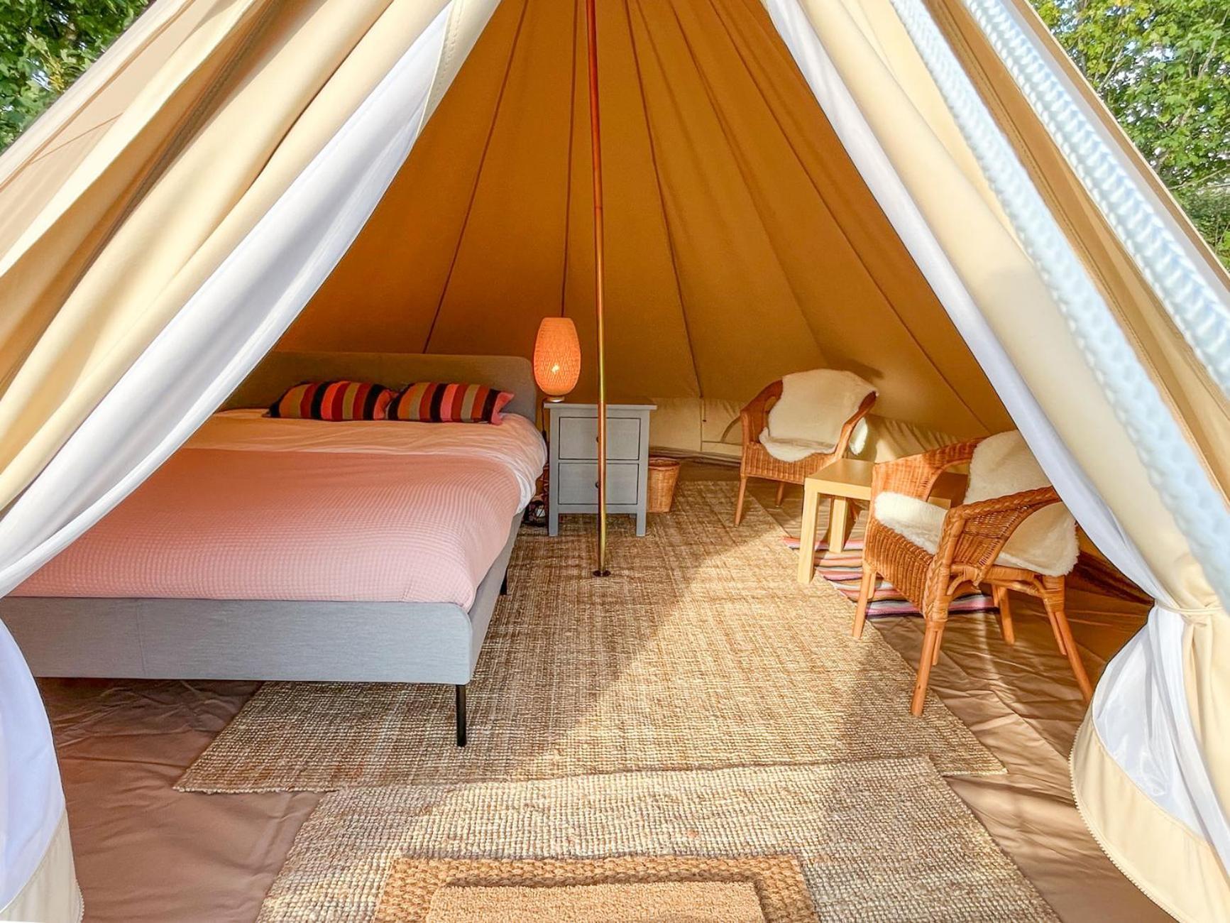 Hotel Greystones Glamping - Tent 1 Zewnętrze zdjęcie